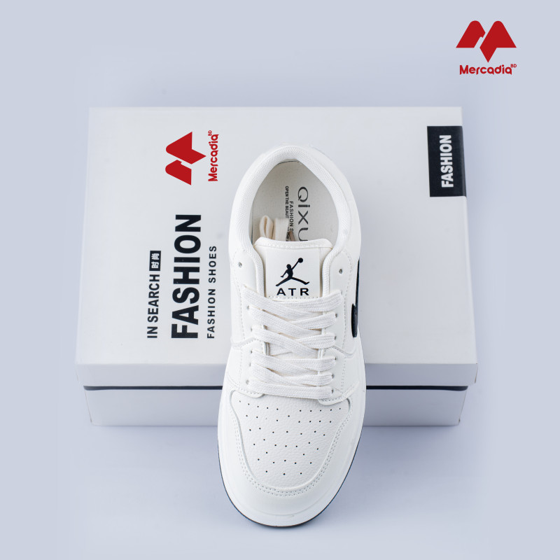 Most Trendy Imported White Sneakers For Men | AB-901