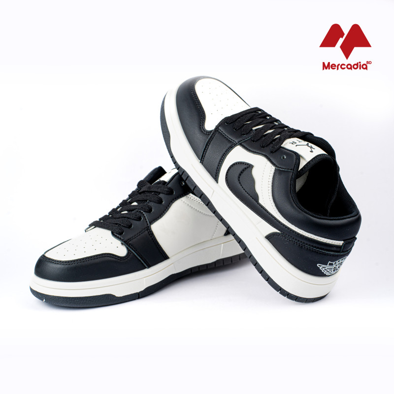 Premium  | The Heritage Low White & Black |  AB-902