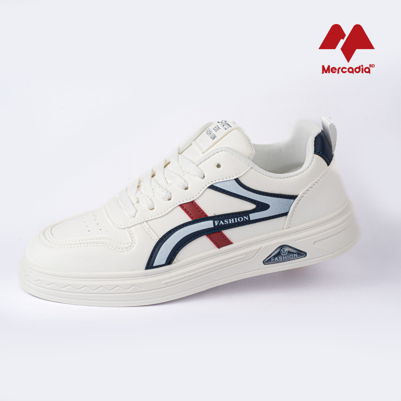 Premium on Classic | The Grandstand Classic White|  A3022