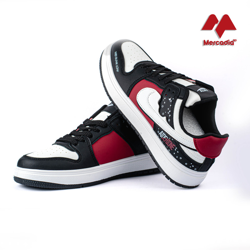 New Arrival | The Velocity Low Red Sneakers |  R-2932