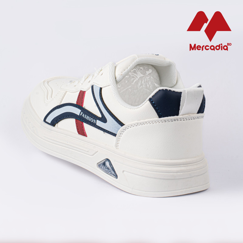 Premium on Classic | The Grandstand Classic White|  A3022