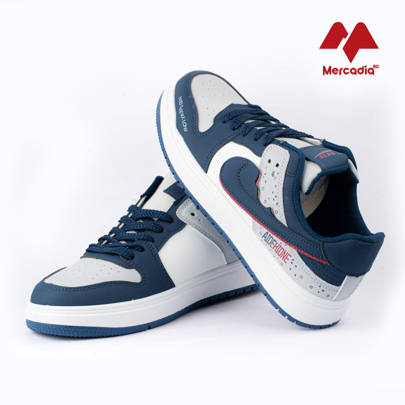 New Arrival | The Velocity Low Blue Sneakers |  B-2932