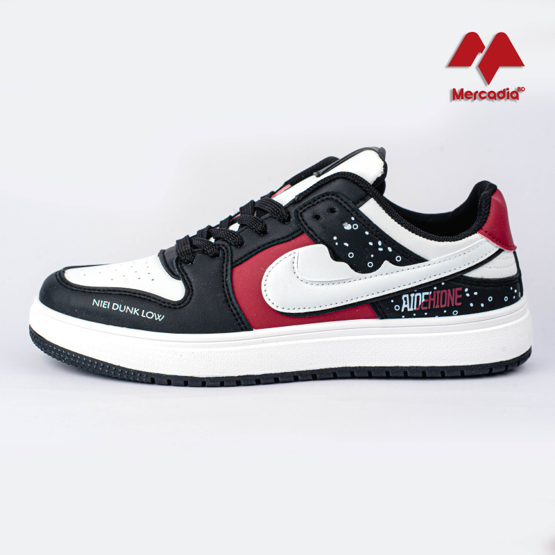 New Arrival | The Velocity Low Red Sneakers |  R-2932